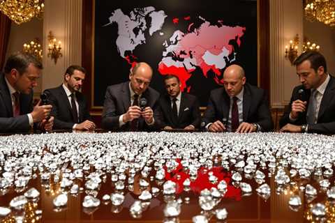 G7’s Russian Diamond Ban Reshapes Global Market: European Buyers Face New Reality