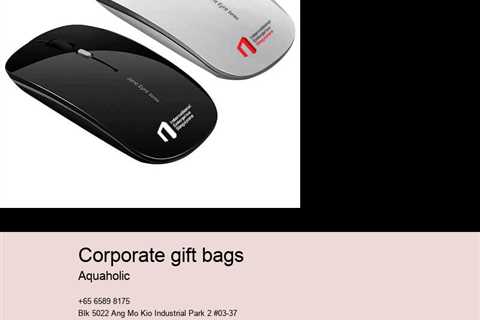 corporate gift bags