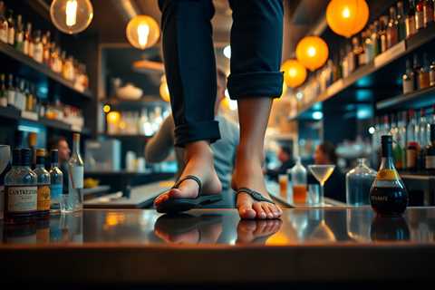 Best Shoes for Bartenders: Why Barefoot Shoes Are a Game-Changer