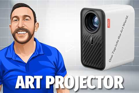Caydo P1 Art Projector with Exclusive Art Drawing App for Artists Drawing