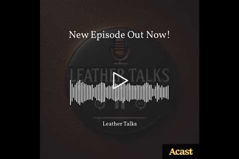 Welcome back to Leather Talks by Steel Horse Leather! In this episode, we're exploring the nuances o