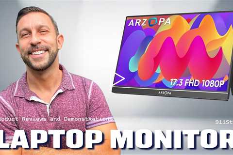 Arzopa A1M Portable Laptop Monitor
