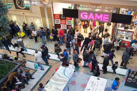 GAME Shutters Trafford Centre Store Amid Nationwide Closures
