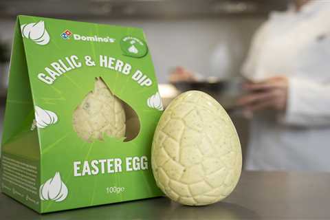 Domino's Just Dropped a Garlic & Herb Easter Egg and I'm Questioning Everything