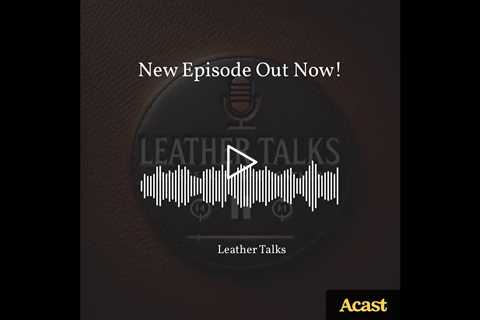 Welcome back to Leather Talks by Steel Horse Leather! In this episode, we're tackling a crucial topi