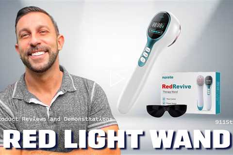 Norelie RedRevive Cold Laser Therapy Device - Portable Infrared