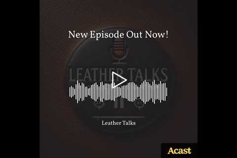 Welcome back to Leather Talks by Steel Horse Leather! In this episode, we're diving into the world o