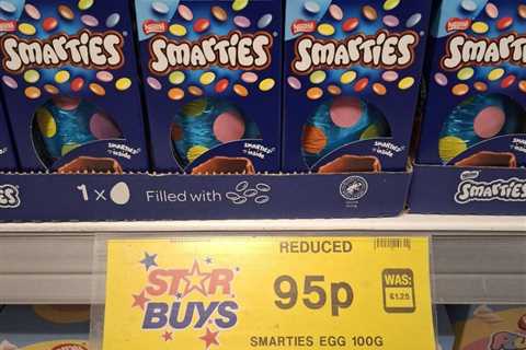 Chocolate lovers REJOICE! Home Bargains just made Easter way cheaper (and I'm loading up)