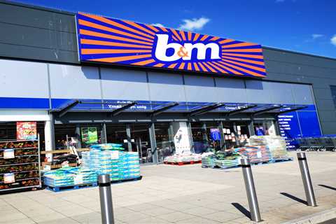 B&M's retail explosion: 45 new bargain havens coming your way (and I'm weirdly excited about it)