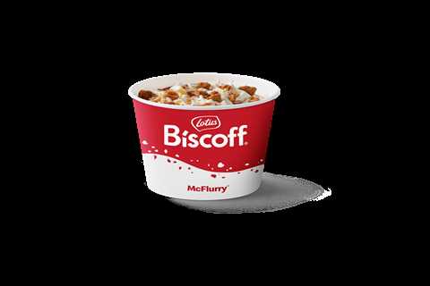 Maccies Drops Bombshell Menu Changes - Biscoff Lovers, Your Prayers Are Answered!