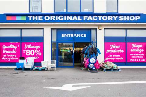 Discount chain on the brink: 187 shops hanging by a thread as nearly half face closure nightmare