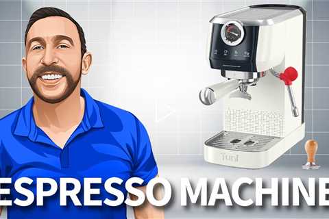Tuni G1 Coffee Grinder & E2 Espresso Machine