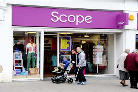 Charity Shop Meltdown: Scope Closing ANOTHER Store as 47 More Face the Chopping Block