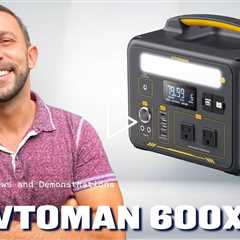 VTOMAN Jump 600X Power Station