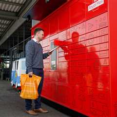 Sainsbury's Parcel Locker Madness: Royal Mail Invades Your Weekly Shop