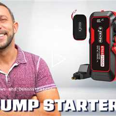S ZEVZO ET03 Car Jump Starter Jump Starter