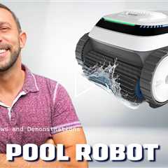 The Best Pool Cleaning Robot AiRROBO PC10