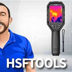 HSFTOOLS F2W Thermal Camera 256x192 IR Resolution, Thermal Imaging Camera with W-Fi