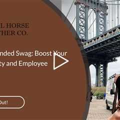 Company Branded Swag: Boost Your Brand Visibility and Employee Engagement
