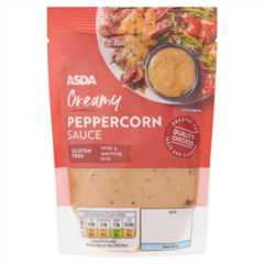 Asda's Peppercorn Sauce Vanishes - And I'm Still Not Over It