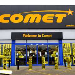 Comet's EPIC comeback! Beloved electronics giant rising from the ashes after 13 years
