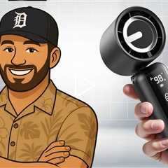 AGEYOU Portable Handheld Mini Fan