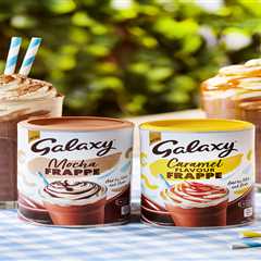 Galaxy Just Dropped Iced Coffee at Tesco and I'm Already Addicted