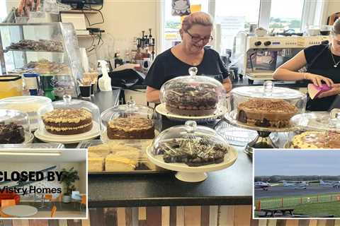 Last Call for Chocks Away: A Family Cafe's Final Flight After 13 Years
