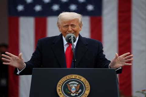 Trump's Tariff Bomb Just Blew Up in Britain's Face - and Keir's Sweating
