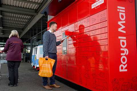 Sainsbury's Parcel Locker Madness: Royal Mail Invades Your Weekly Shop