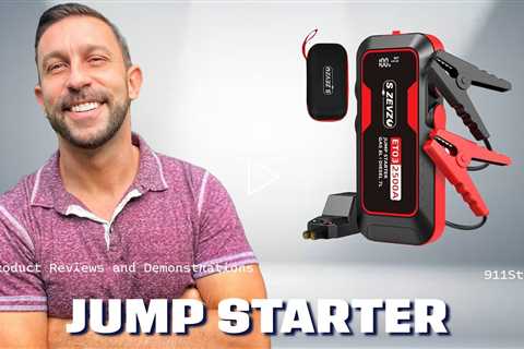 S ZEVZO ET03 Car Jump Starter Jump Starter