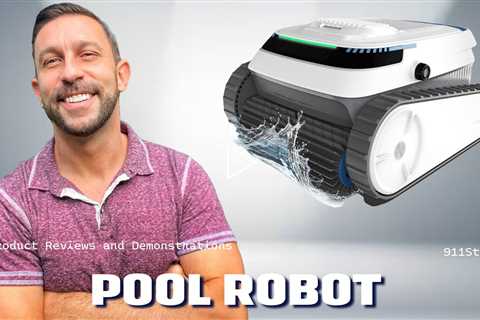 The Best Pool Cleaning Robot AiRROBO PC10