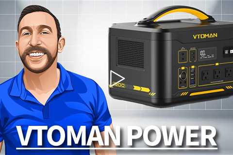 VTOMAN Jump 1800 Portable Power Station