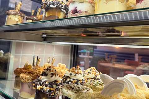 Sweet Dreams Crushed: Edinburgh's Jars Dessert Bar Shuts Down as Workers Left in the Lurch