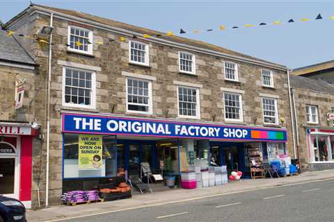 ANOTHER shop bites the dust! Scottish bargain hunters devastated as TOFS adds to growing closure..