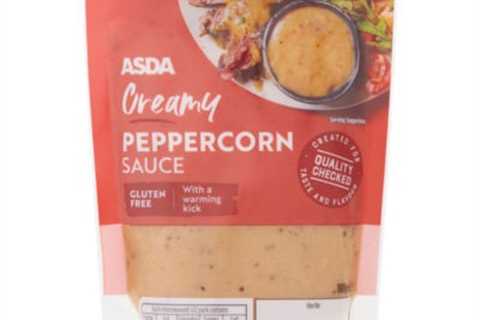 Asda's Peppercorn Sauce Vanishes - And I'm Still Not Over It