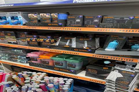 B&M Just Dropped Their Summer Camping Range and I'm Already Planning My Escape