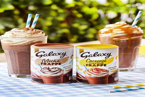 Galaxy Just Dropped Iced Coffee at Tesco and I'm Already Addicted
