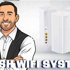 Tenda AX3000 WiFi 6 Mesh System Nova MX12 - Whole Home Covers up to 7000 sq.ft