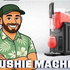 Ecoviva Slushie Machine Slushy Machine, Professional Frozen Drink Maker