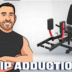 HVO Hip Adduction Abduction Machine for leg day!