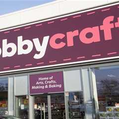 Nine Hobbycraft Stores Are Literally Closing in Days (And I'm Not Okay)