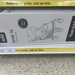 Found This Mental Stroller Deal at Tesco and Now I'm Questioning Everything