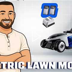 Litheli EASYSURGE 18.5in Lawn Mower
