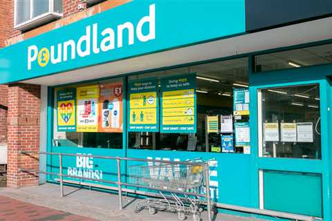 Another Poundland Bites the Dust - And 200 More Could Follow