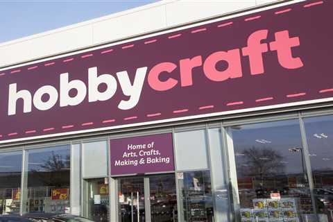 Nine Hobbycraft Stores Are Literally Closing in Days (And I'm Not Okay)