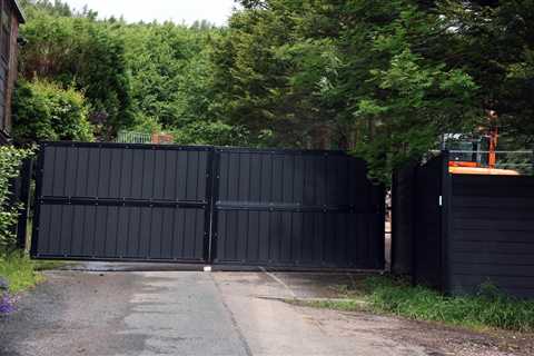 This Welsh Village War Over a 6ft Gate Is Getting Absolutely Mental