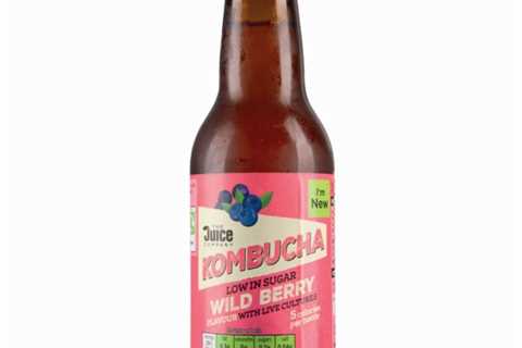 Found Aldi's New £1.69 Kombucha Range and Honestly? I'm Obsessed