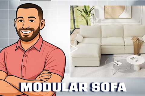 Vesgantti Modular Sectional Sofa