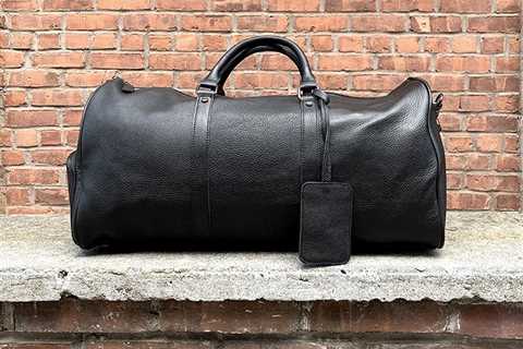 The Best Black Leather Duffel Bag